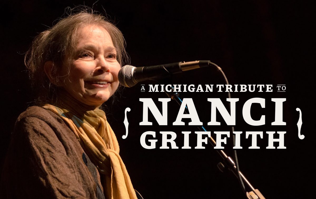 A Michigan Tribute to Nanci Griffith — Organizer image