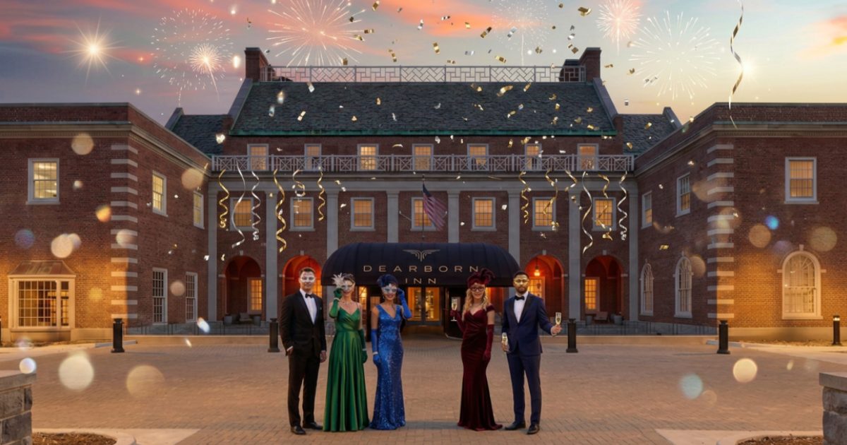 Dearborn Inn 3D-ben (Vacsora. Halál. Tánc.) — Szervezői kép