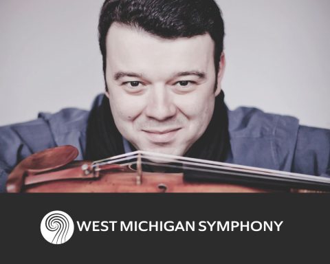 Tchaikovsky Violin Concerto: Vadim Gluzman at Muskegon's Frauenthal Theater — Organizer image