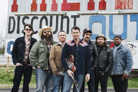 Old Crow Medicine Show — Szervezői kép