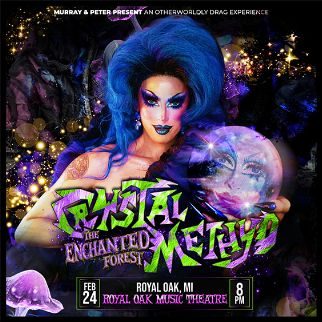 Crystal Methyd — Szervezői kép