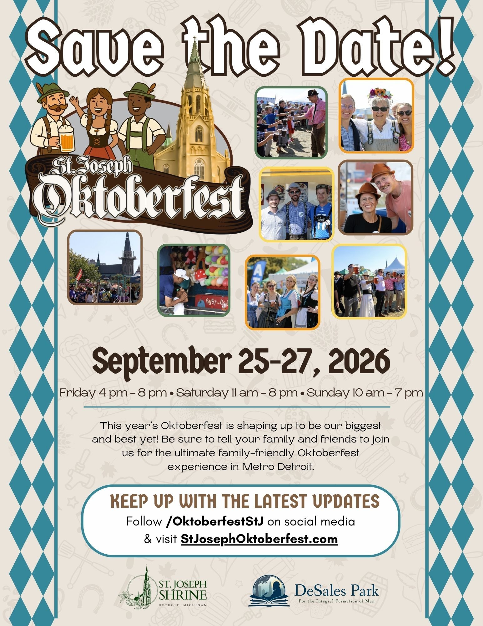 St. Joseph's Ocktoberfest — Szervezői kép
