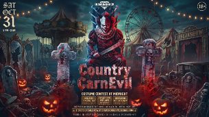 Country CarnEvil: Halloween Party & Costume Contest — Organizer image