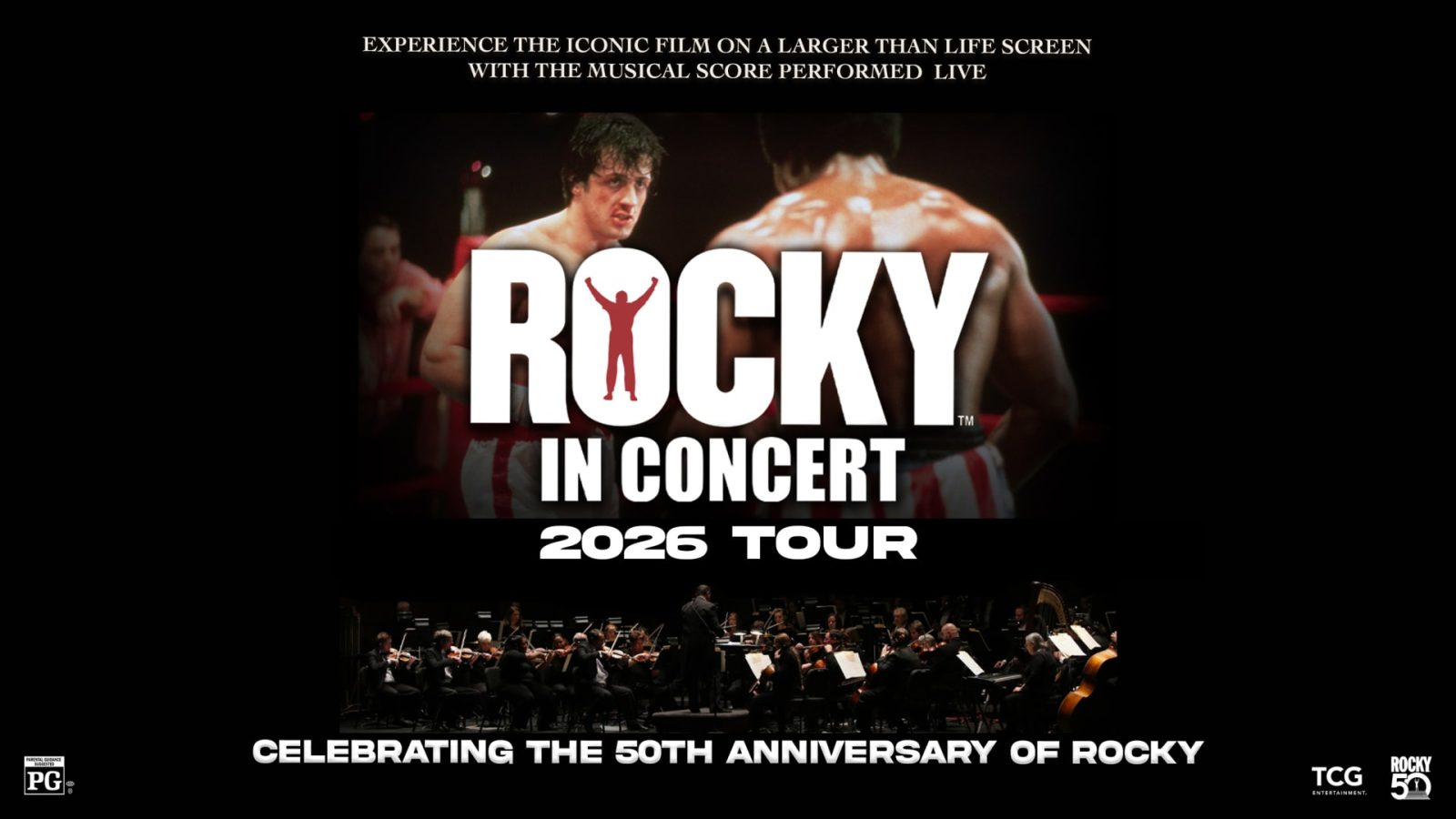 Rocky™ in Concert — Szervezői kép