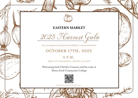 Eastern Market Harvest Gala 2025 — Organizer image