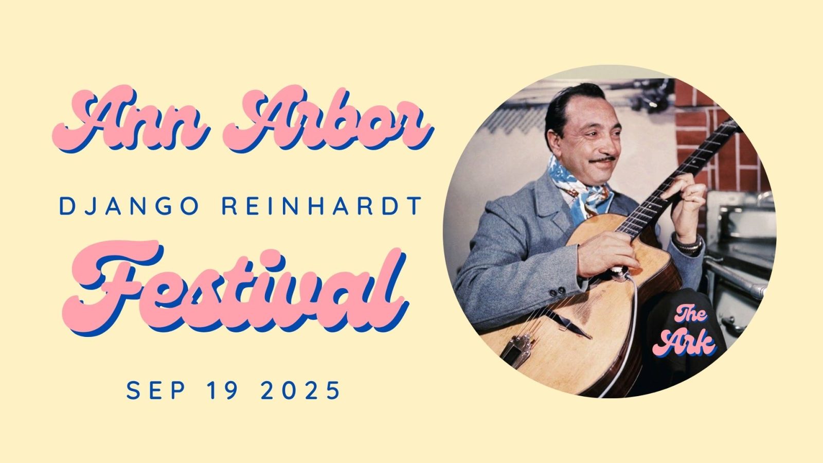 Ann Arbor Django Reinhardt Fesztivál — Szervezői kép
