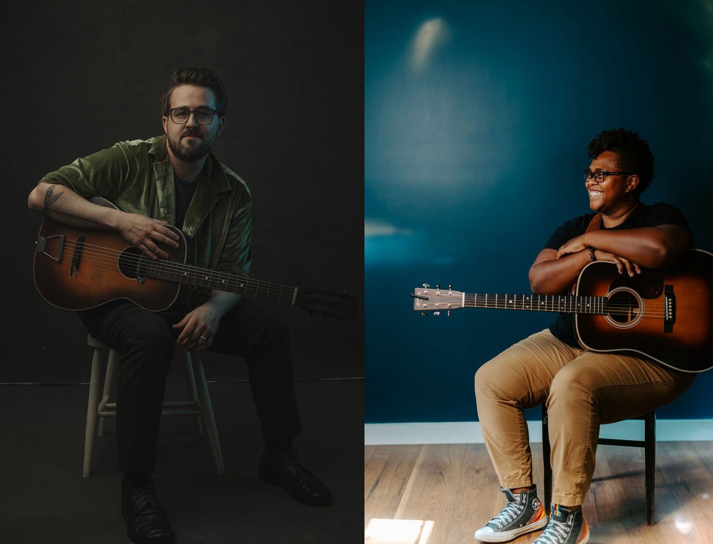 Crys Matthews and Seth Glier Concert — Organizer image