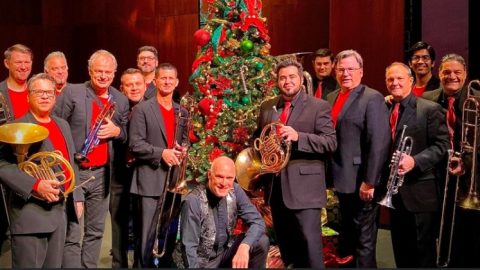 Boston Brass Holiday Spectacular at the Midland Center for the Arts — Organizer image