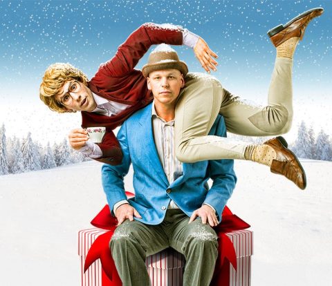 O Christmas Tea: A British Comedy at Wharton Center in East Lansing — Organizer image