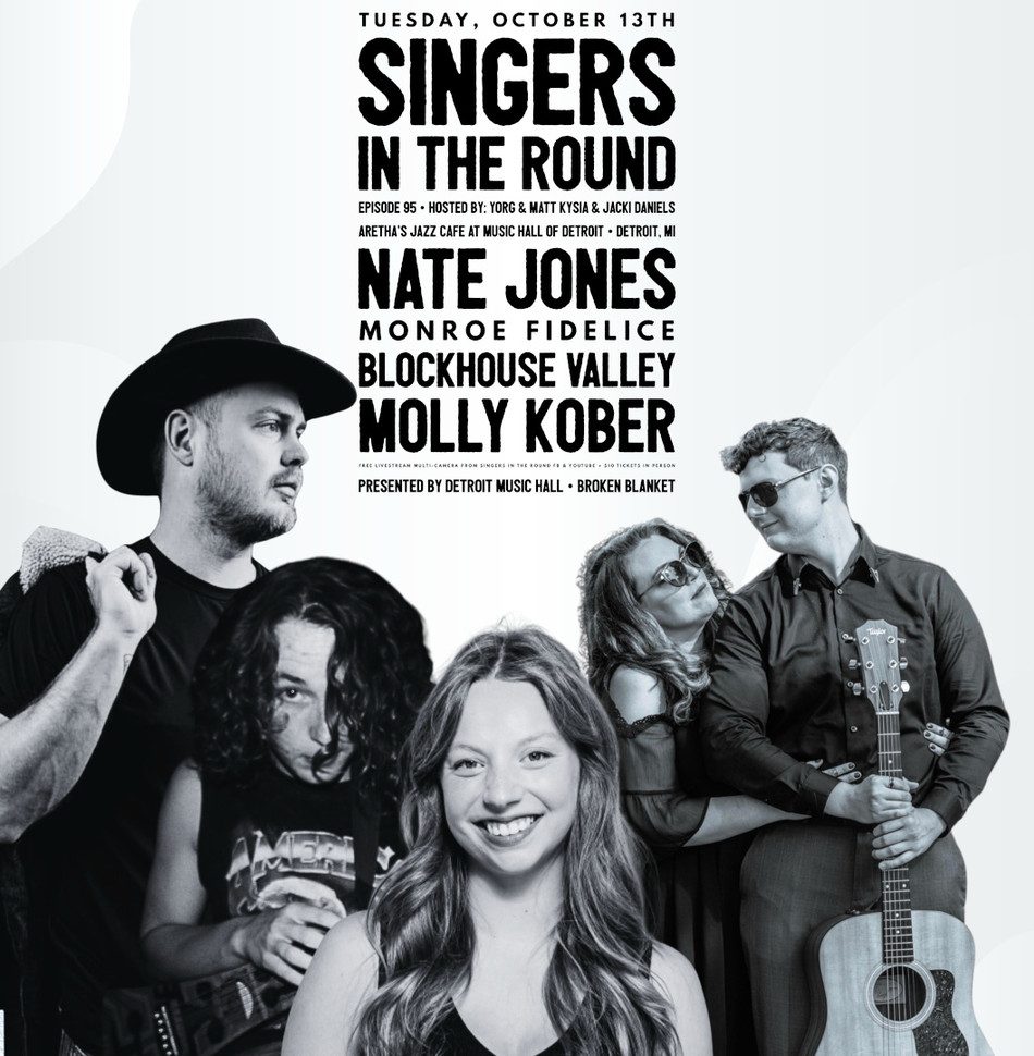 Singers In The Round 95 • dalszerzői showcase — Szervezői kép