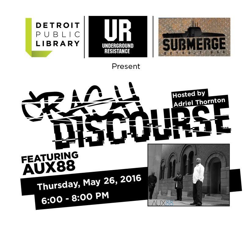 Crash Discourse — Organizer image