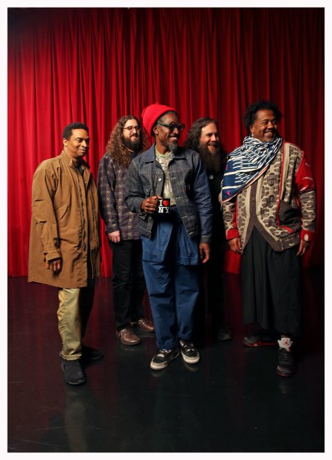 André 3000 koncert a Cliff Bell’s-ben — Szervezői kép