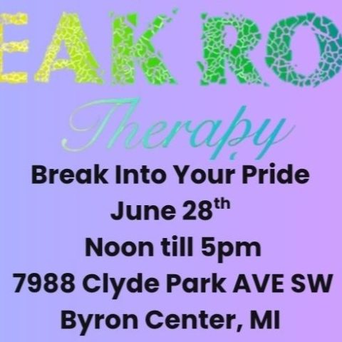 Byron Center Pride Fesztivál („Törd át a büszkeséged”) — Szervezői kép