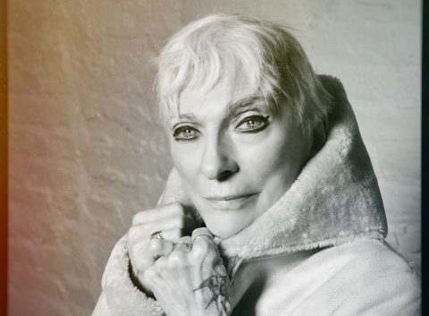 Judy Collins koncert az Ann Arbor-i The Arkban — Szervezői kép