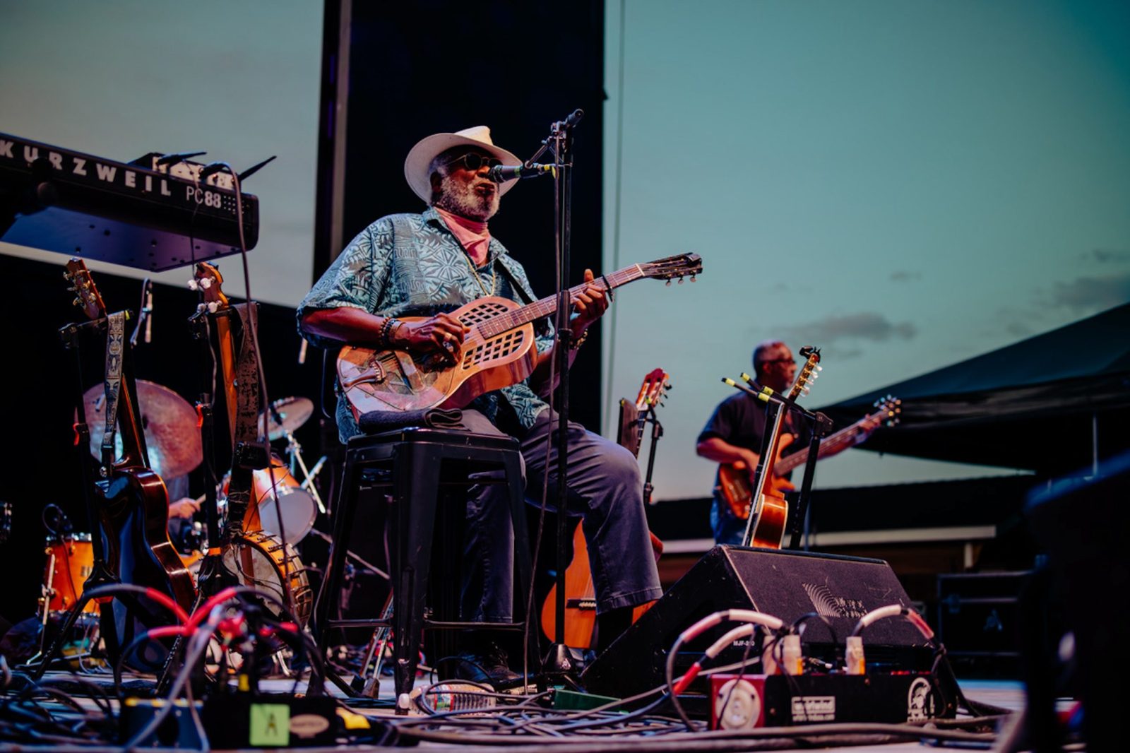 Taj Mahal & The Phantom Blues Band — Organizer image