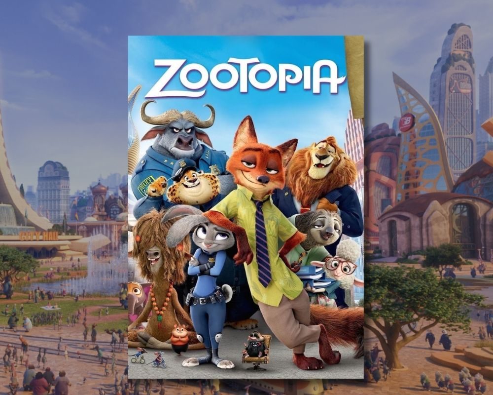 Zootopia on the big screen for free: Family Movie Day at Muskegon's Frauenthal Theater — Organizer image