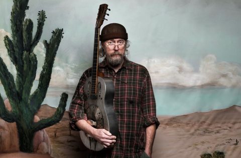 Charlie Parr koncert — Szervezői kép