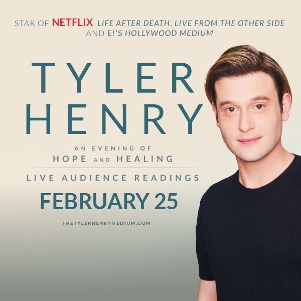 Tyler Henry — Organizer image