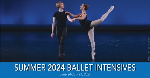 Grand Rapids Ballet School nyári balett intenzív 2024 — Szervezői kép