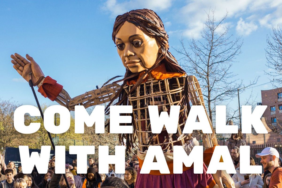 Walk With Amal: Dancing in the Streets — Organizer image