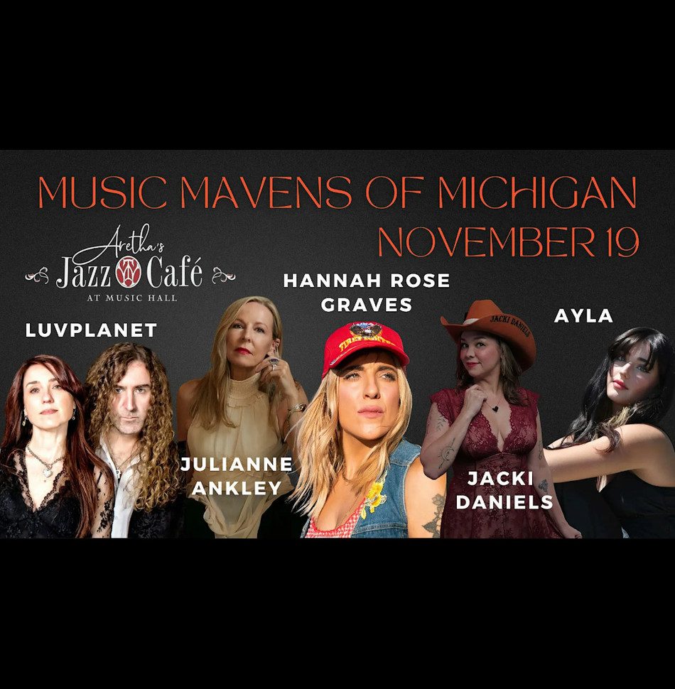 Songwriter Showcase feat. Music Mavens of Michigan — Organizer image