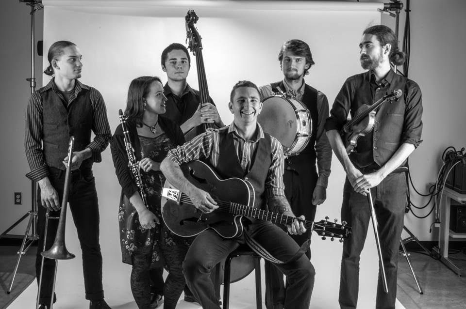 Nick Adams and the Aral Sea Divers Jazz Concert — Organizer image