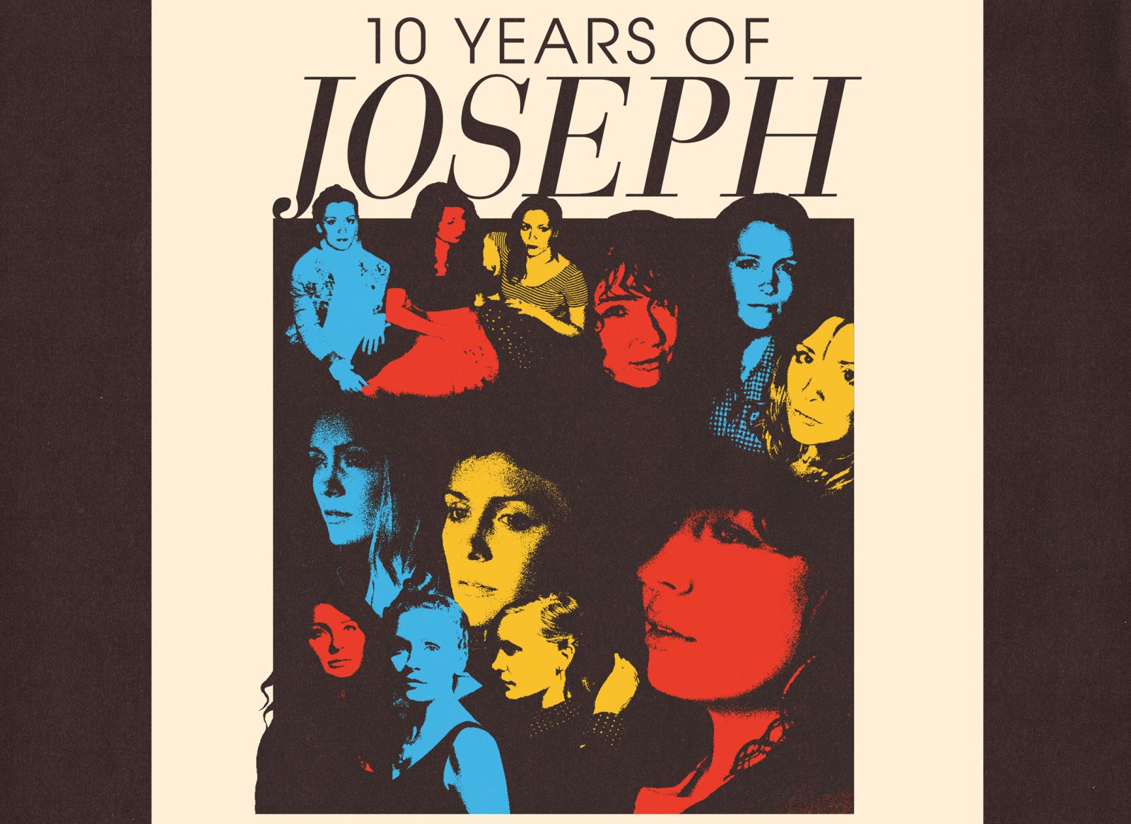 Joseph 10 éves lemezének jubileumi koncertje — Szervezői kép