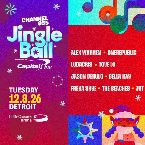 A Channel 95.5 Jingle Ball koncert a Capital One támogatásával