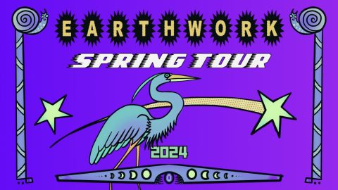 Earthwork Collective tavaszi turné — Szervezői kép