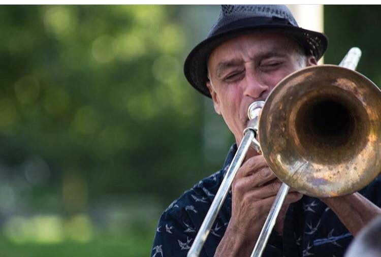 John “Tbone” Paxton with the RJ Spangler Band — Organizer image