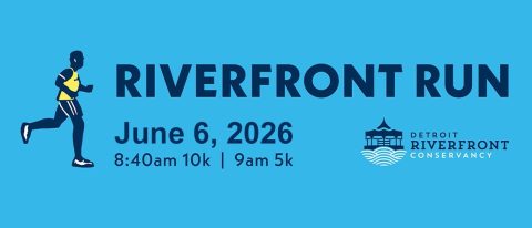 Detroit Riverfront Run 2026 Packet Pickup — Organizer image