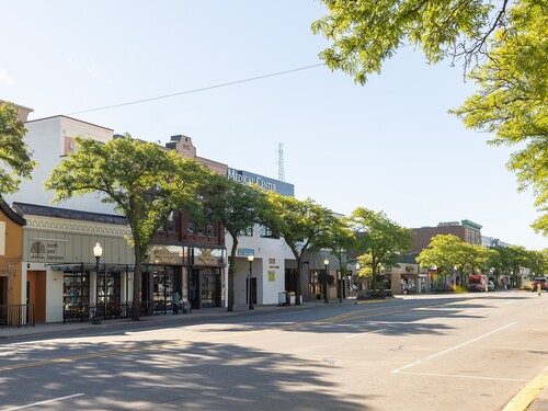 Helyi vállalkozások nyomában Royal Oak belvárosában — Szervezői kép