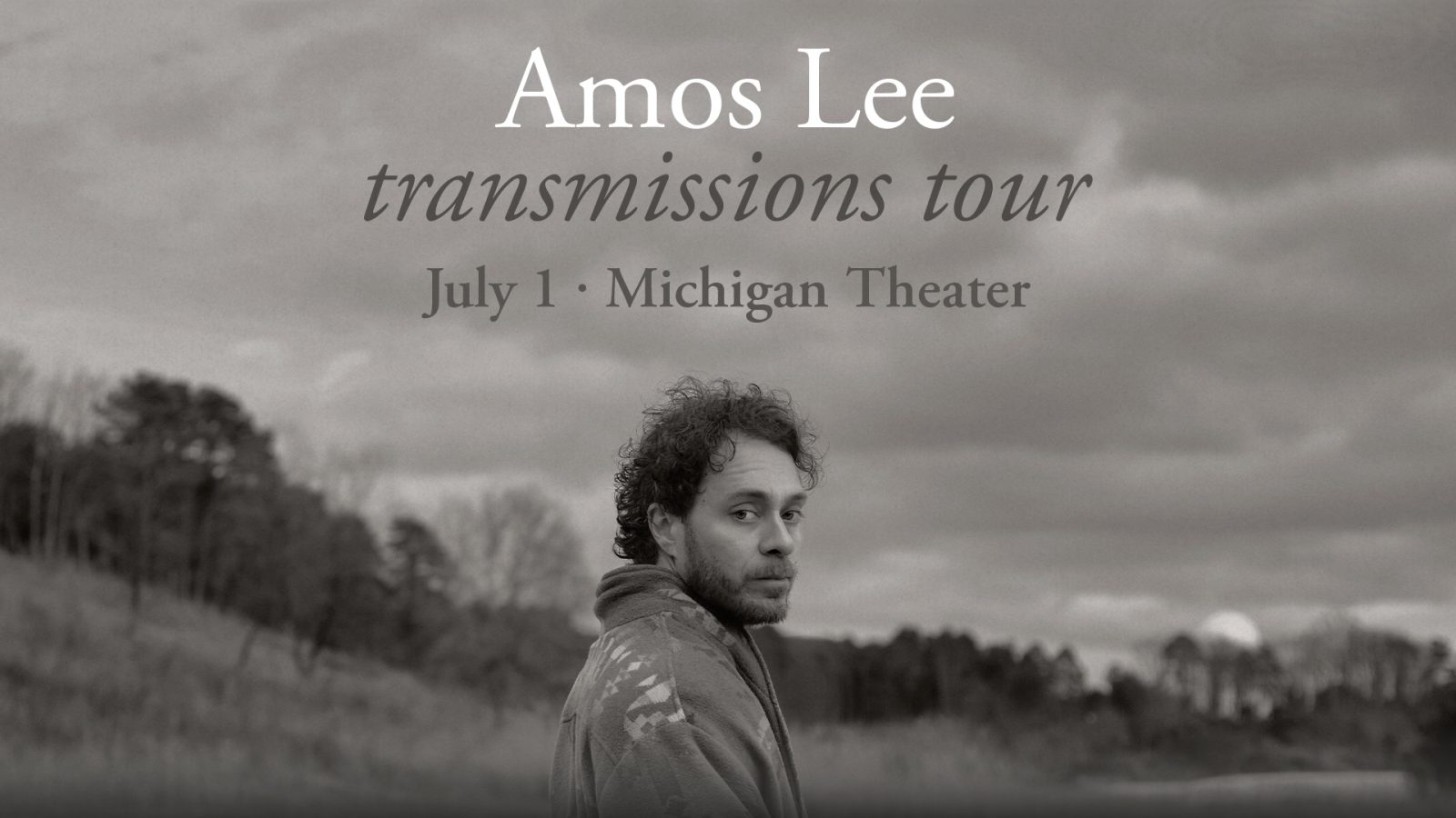 Amos Lee Concert — Organizer image