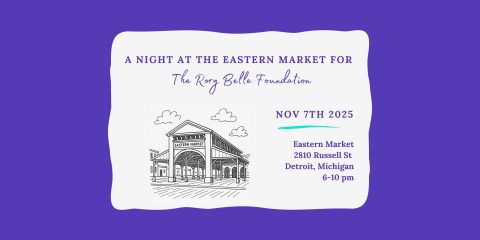 A Night at the Market for The Rory Belle Foundation — Organizer image