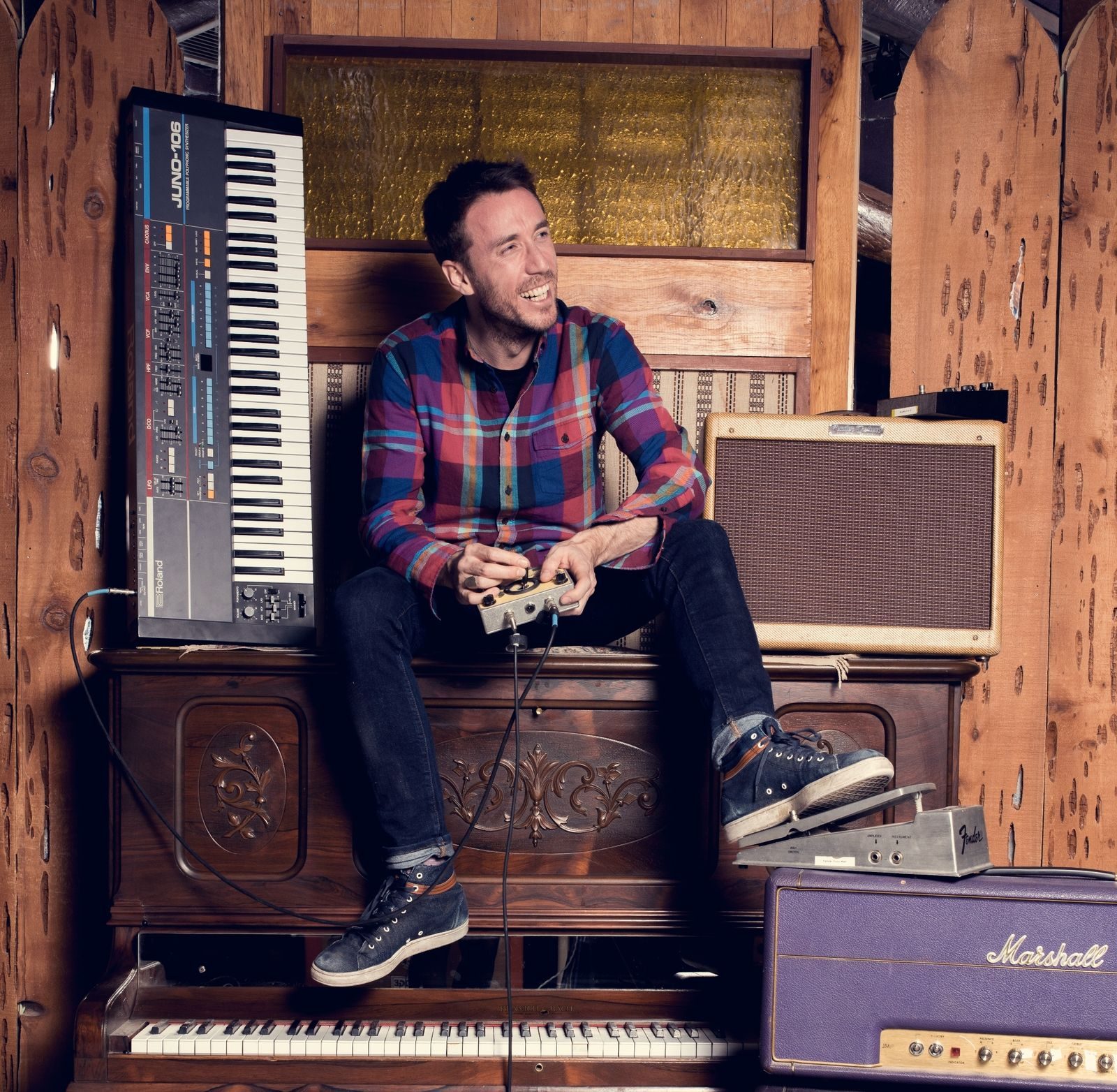 Bill Laurance of Snarky Puppy (solo) — Organizer image