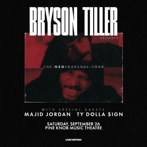 Bryson Tiller — Szervezői kép