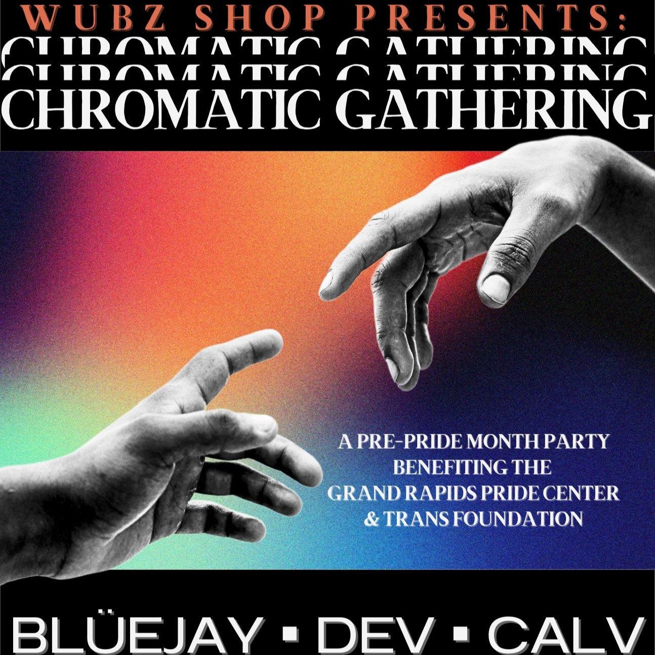 Wubz Shop Presents: Chromatic Gathering — Organizer image