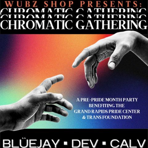 Wubz Shop Presents: Chromatic Gathering — Organizer image