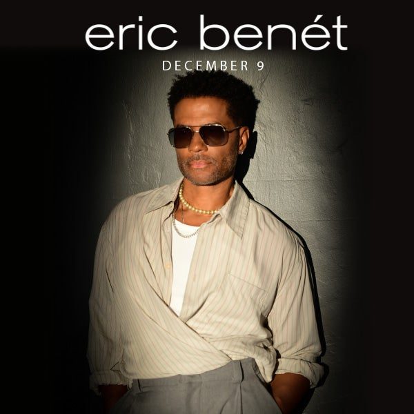 Eric Benét — Organizer image