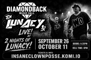 JCW Presents: Lunacy Live — Szervezői kép