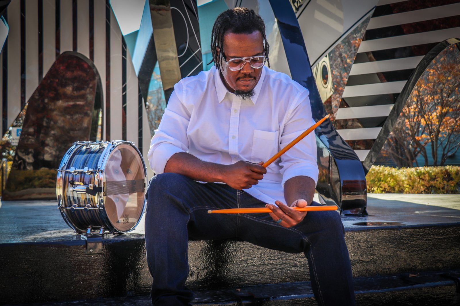 Jeff Canady Drum Performance — Organizer image