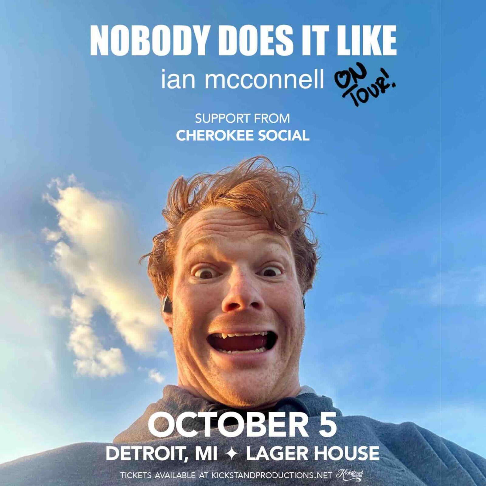 Ian McConnell with Cherokee Social — Organizer image