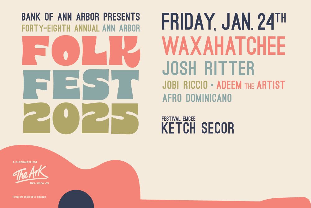 48. Ann Arbor Folk Fesztivál — Szervezői kép