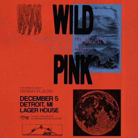 Wild Pink with Hiding Places — Organizer image