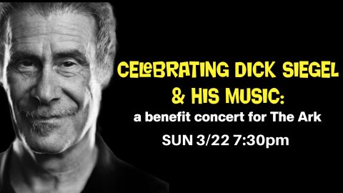 Celebrating Dick Siegel & His Music — Organizer image