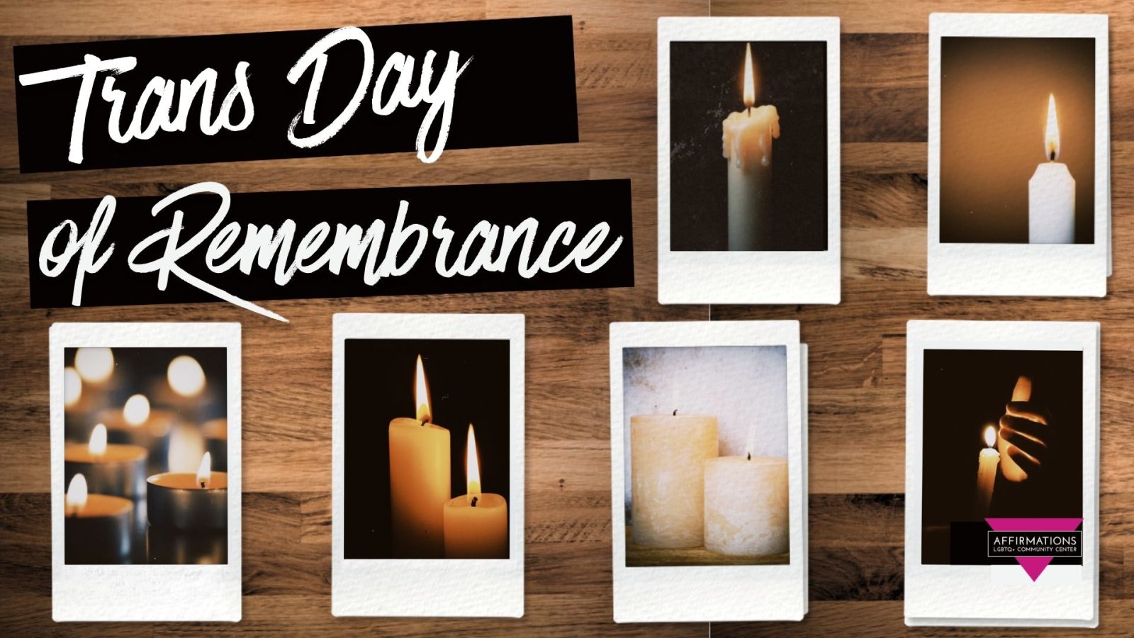 Transgender Day of Remembrance: A Candlelight Vigil — Organizer image