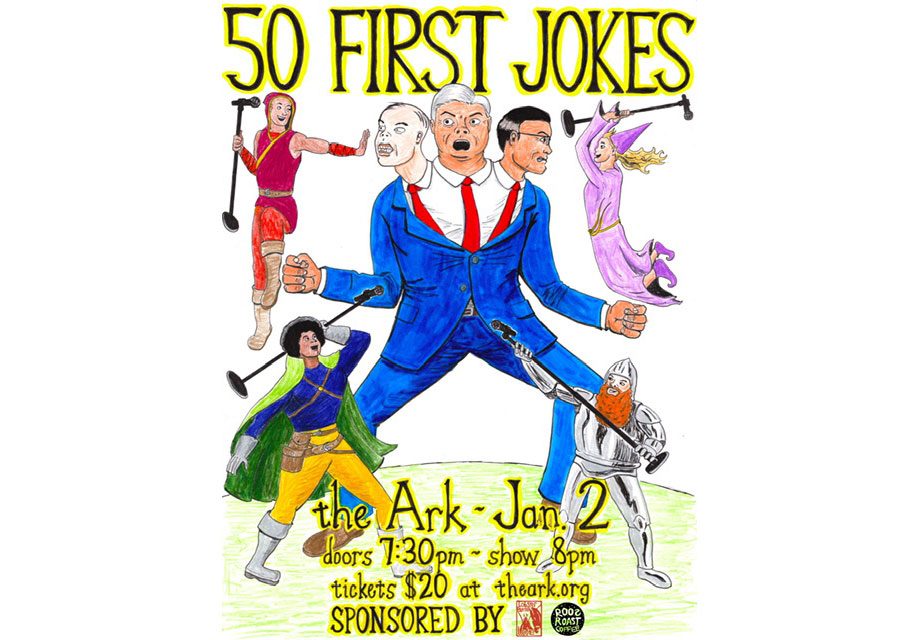 50 First Jokes — Organizer image