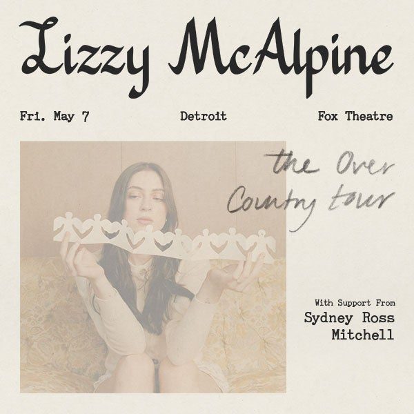 Lizzy McAlpine — Szervezői kép
