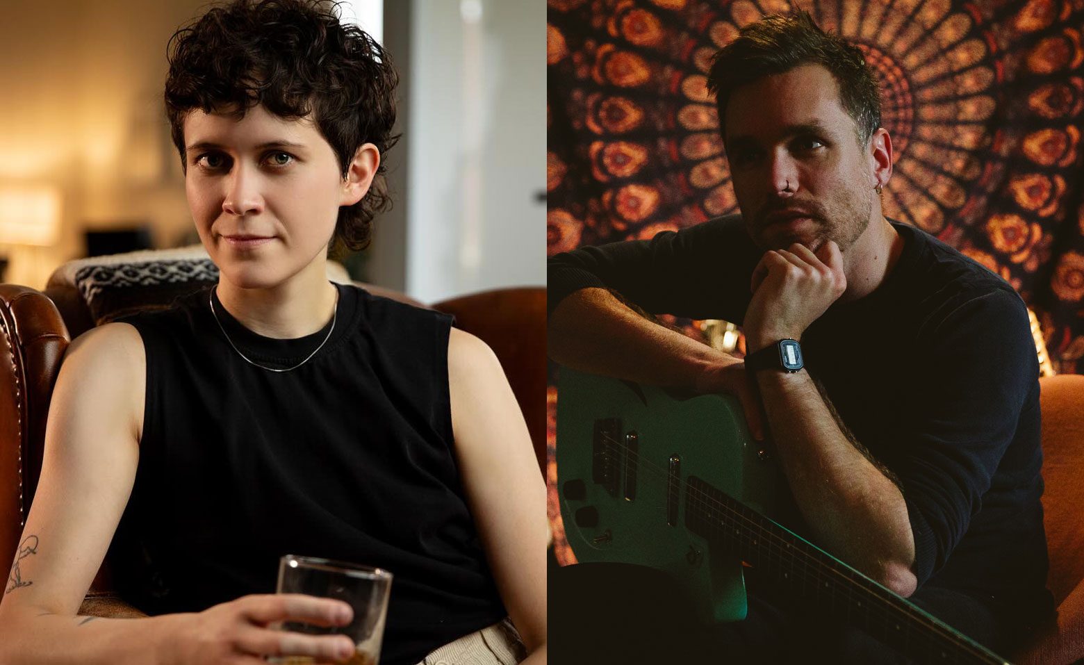 Chris DuPont and Spencer LaJoye at The Ark, Ann Arbor — Organizer image