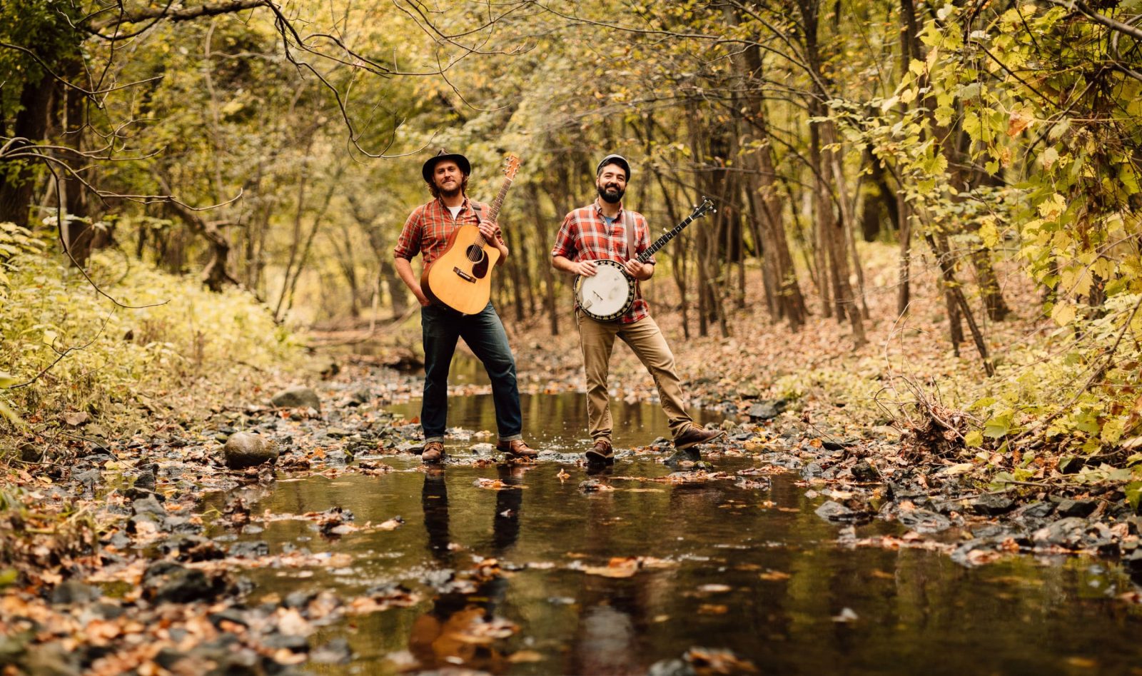 The Okee Dokee Brothers — Szervezői kép